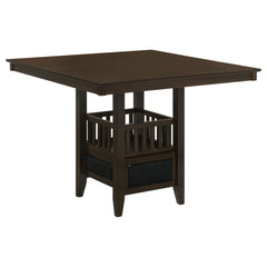 Jaden 5-piece Square Counter Height Dining Set Espresso - MyWaynesHome #