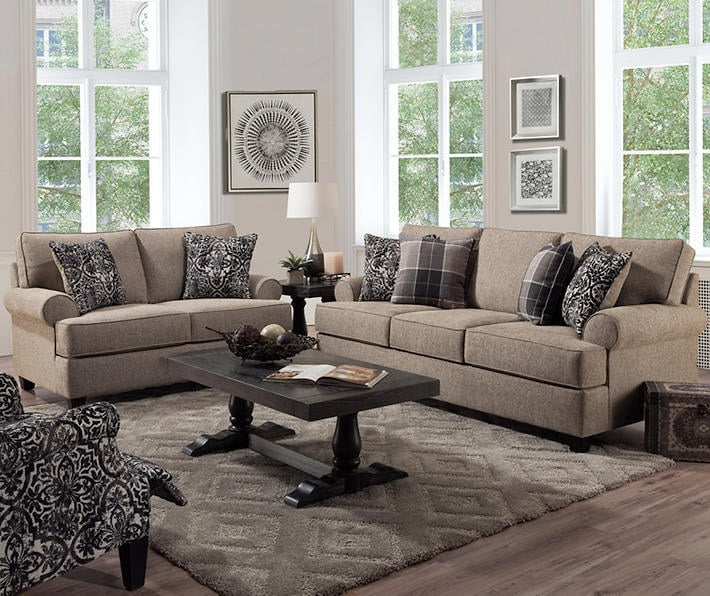 Charleston Sofa and Loveseat - MyWaynesHome #