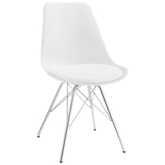 Lowry 5-piece Round Dining Table Set White - MyWaynesHome #