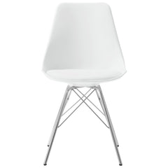 Lowry 5-piece Round Dining Table Set White - MyWaynesHome #