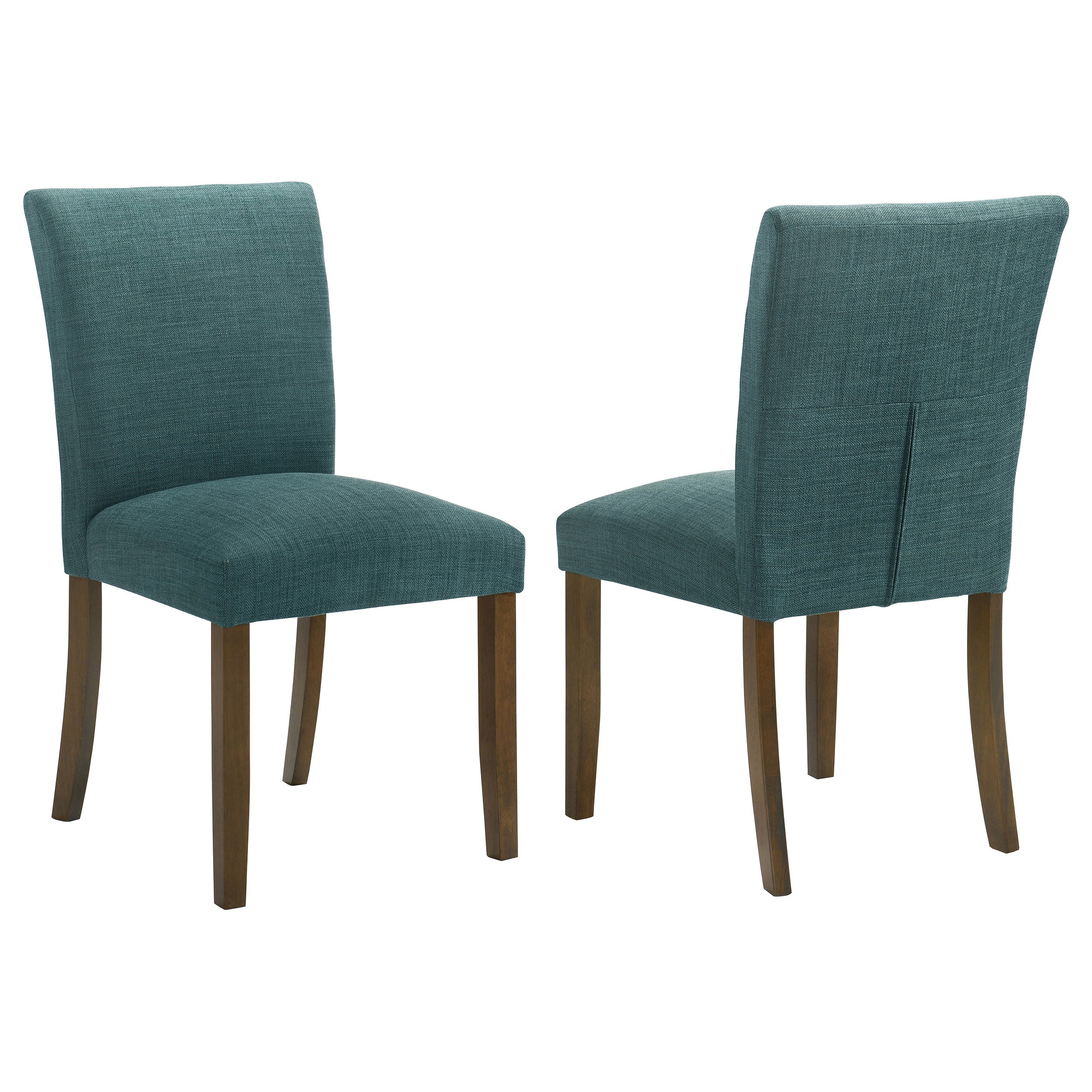 Cantley Upholstered Dining Side Chair Blue (set Of 2) - MyWaynesHome #