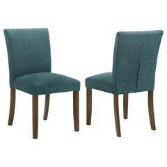 Cantley Upholstered Dining Side Chair Blue (set Of 2) - MyWaynesHome #