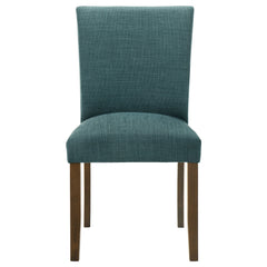 Cantley Upholstered Dining Side Chair Blue (set Of 2) - MyWaynesHome #