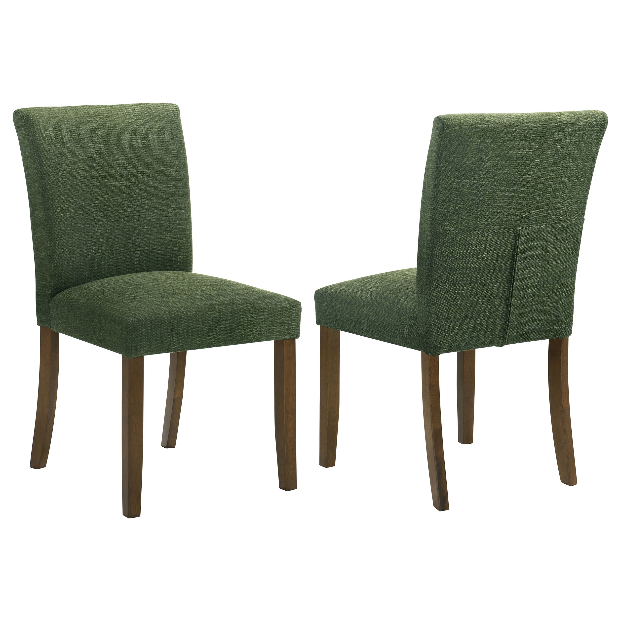 Cantley Upholstered Dining Side Chair Green (set Of 2) - MyWaynesHome #