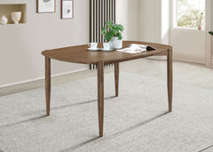 Dortch Oval 63-inch Solid Wood Dining Table Walnut - MyWaynesHome #