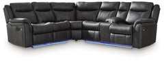 Sultan Meadow 2-Piece Reclining Sectional