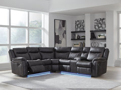 Sultan Meadow 2-Piece Reclining Sectional