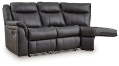 Sultan Meadow Left-Arm Facing Reclining Loveseat
