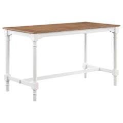 Martina 5-piece Rectangular Counter Height Dining Set White - MyWaynesHome #