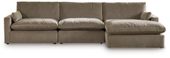 Sophie 3-Piece Sectional with Chaise - MyWaynesHome #
