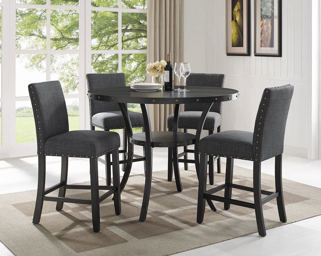 Wallace 5-Piece Counter Height Dining Set - MyWaynesHome #
