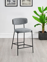 Elison Counter Height Bar Stool Grey (set Of 2) - MyWaynesHome #