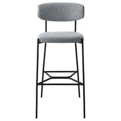 Elison Pub Height Bar Stool Grey (set Of 2) - MyWaynesHome #