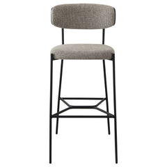 Elison Pub Height Bar Stool Light Brown (set Of 2) - MyWaynesHome #