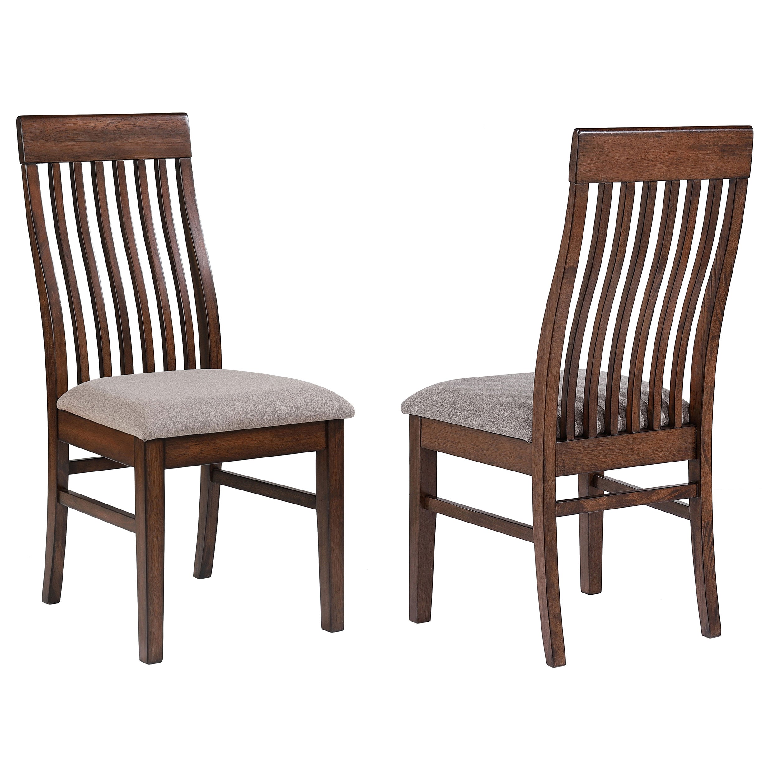 Briarwood Wood Dining Side Chair Mango Oak (set Of 2) - MyWaynesHome #