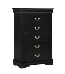 Louis Philip Black Chest - MyWaynesHome #