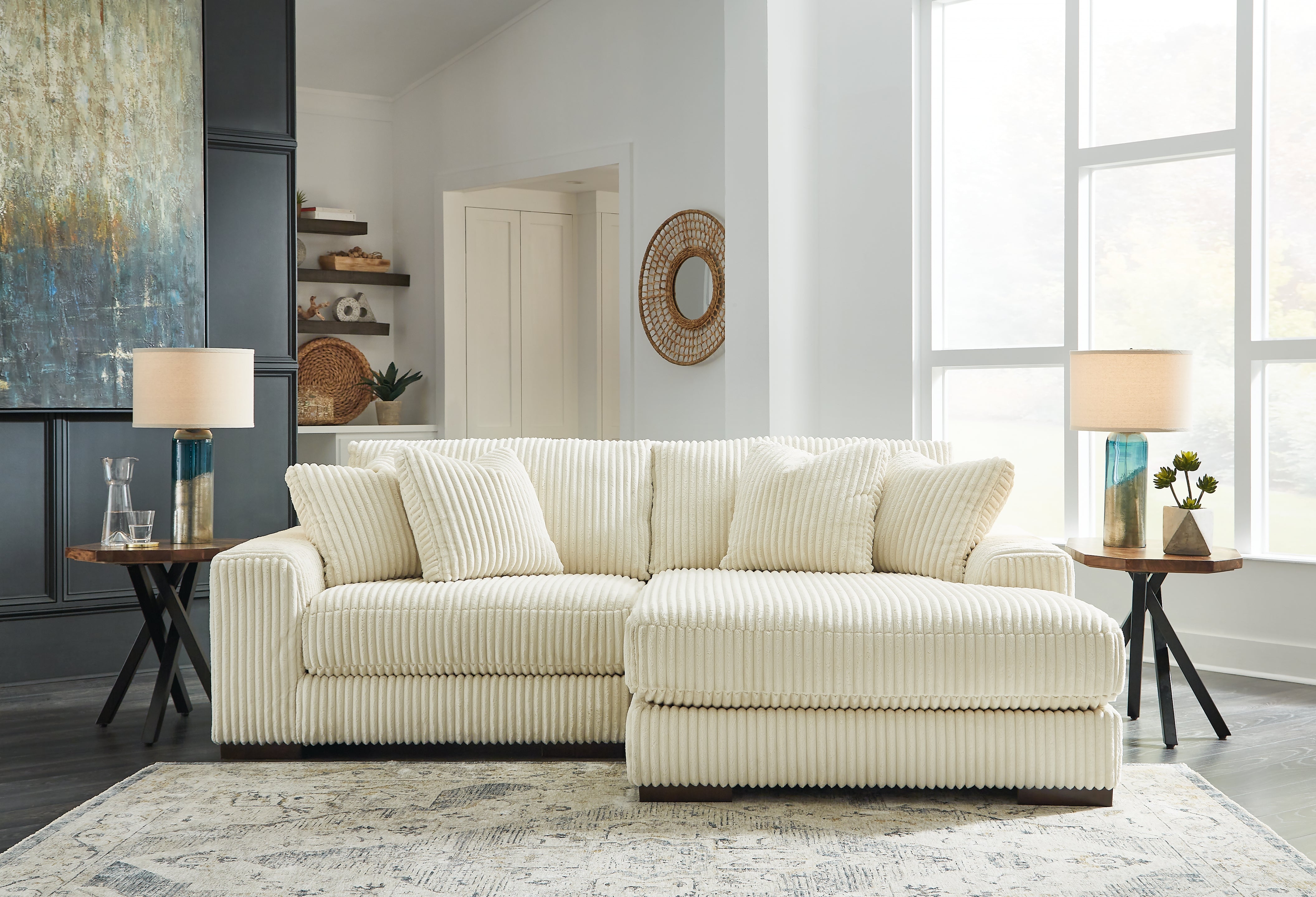 Lindyn 2-Piece Sectional with Chaise - MyWaynesHome #