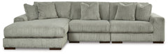 Lindyn 3-Piece Sectional with Chaise - MyWaynesHome #
