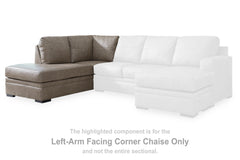 Amuleto Left-Arm Facing Corner Chaise