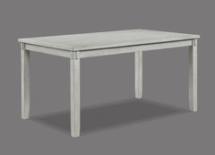 Clara Driftwood Dining Set - MyWaynesHome #