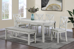 Clara Driftwood Dining Set - MyWaynesHome #
