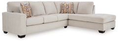 Aviemore 2-Piece Sectional with Chaise - MyWaynesHome #