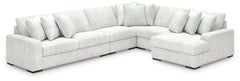 Stupendous 5-Piece Sectional with Chaise