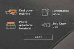 ModMax II 6-Piece Reclining Sectional with Console