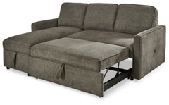 Kerle 2-Piece Sectional with Pop Up Bed - MyWaynesHome #
