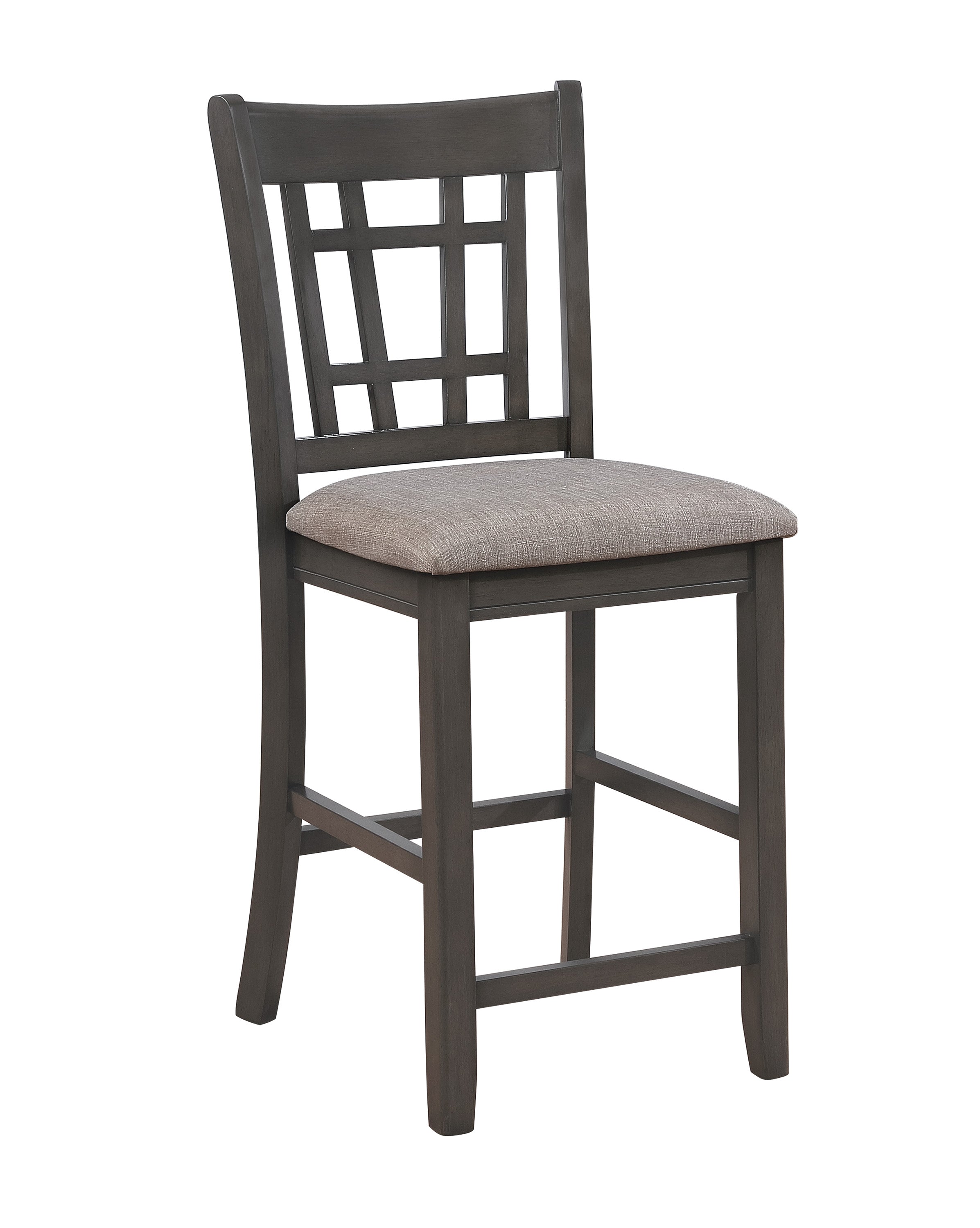 Hartwell Gray Counter Height Chair, Set of 2 - MyWaynesHome #