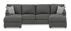 Edenfield 3-Piece Sectional with Double Chaise - MyWaynesHome #