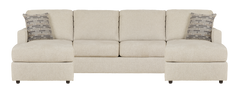 Edenfield 3-Piece Sectional with Double Chaise - MyWaynesHome #