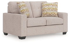 Larimer Sofa and Loveseat