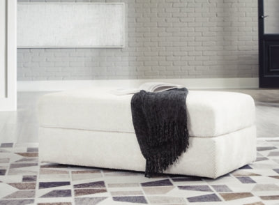 Karinne Oversized Accent Ottoman - MyWaynesHome #