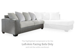 Clairette Court Left-Arm Facing Sofa