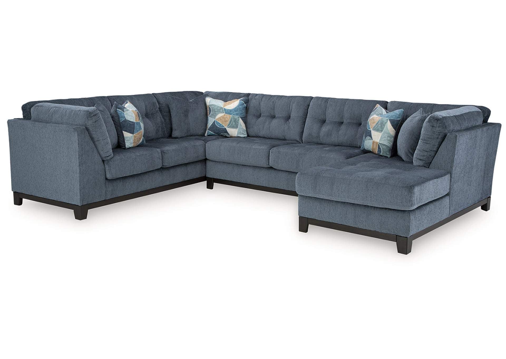 Maxon Place 3-Piece Sectional with Chaise - MyWaynesHome #