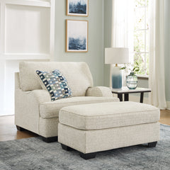 Brebryan Oversized Chair and Ottoman