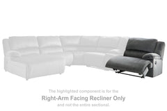 Clonmel Right-Arm Facing Recliner