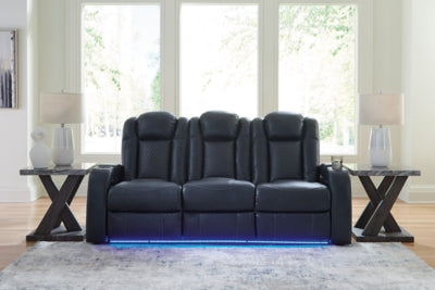 Fyne-Dyme Power Reclining Sofa - MyWaynesHome #