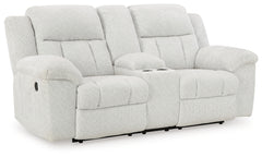 Frohn Reclining Loveseat with Console - MyWaynesHome #