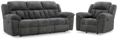 Frohn Reclining Sofa and Recliner