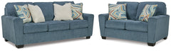 Cashton Sofa and Loveseat - MyWaynesHome #