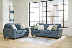 Cashton Sofa and Loveseat - MyWaynesHome #