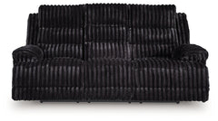 Rhine Falls Power Reclining Sofa with Drop Down Table