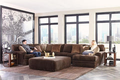 Mammoth Modular 4 Piece Sectional with Chaise - MyWaynesHome #