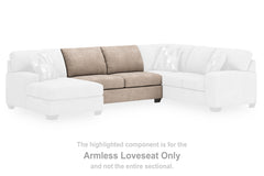 Seyler Lane Armless Loveseat
