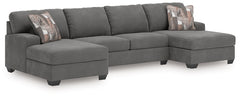 Seyler Lane 3-Piece Sleeper Sectional with Double Chaise