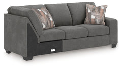 Seyler Lane Right-Arm Facing Sofa with Corner Wedge