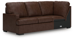McDowlan Left-Arm Facing Sofa with Corner Wedge