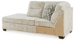 Lonoke Left-Arm Facing Corner Chaise - MyWaynesHome #